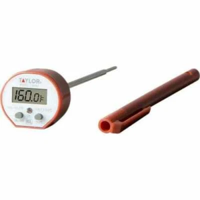 Taylor Waterproof Instant Read Thermometer, Yellow, New - Image 1 of 2
