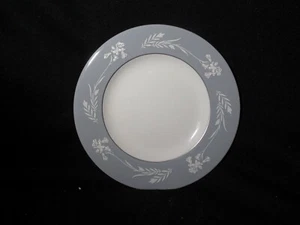 Minton Grey Cameo Bread & Butter Plate Made in England - Picture 1 of 2