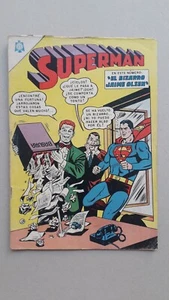 SUPERMAN #514 (1965) - EL BIZARRO JAIME OLSEN! - ORIG. COMIC IN SPANISH - NOVARO - Picture 1 of 6