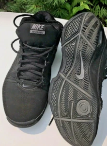 Nike Airvisipro2 MENS Black US Size 7 uk 6 eur 40 very good shape light Wear - Picture 1 of 6
