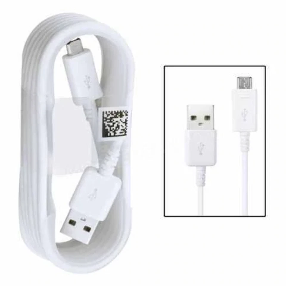 Cable de carga micro USB 1,2 metros para Samsung Galaxy S6, S6 Edge y S6 Egde Plus Foto 1 de 1