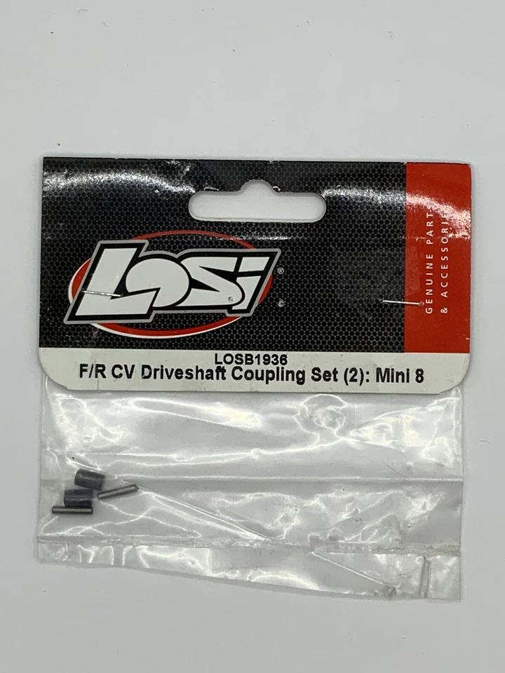 Losi LOSB1936 MINI 8IGHT  F/R CV Driveshaft Coupling Set (2) - Image 1 of 1