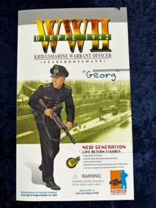Dragon WWII 1/6 Kriegsmarine Warrant Officer Stabsbootsmann "Georg" Dieppe 1942 - Picture 1 of 5