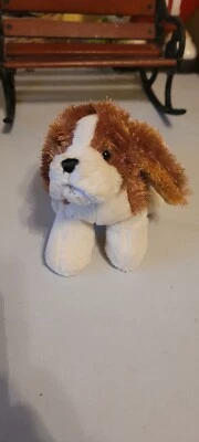 Webkinz Lil' Kinz Basset Hound Puppy Dog 6" Plush #HS013 Ganz Toy. No Code - Image 1 of 4
