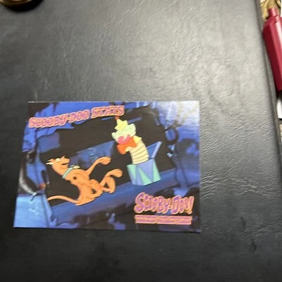 Jb14 Scooby Doo Misterios y Monstruos 2003 Inkworks #14 Apariciones de Villano Foto 1 de 2