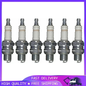 Champion Spark Plug 6PCS Spark Plug For Chevrolet Corvair 1961-1966 PA - Picture 1 of 3