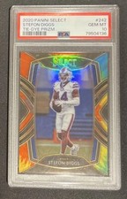 2020 Panini Select Stefon Diggs Tie-Dye Prizm 7/25 PSA 10 #242 POP 1