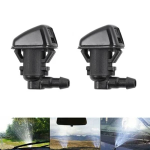 For Ford Fiesta 2011-2015.Front Windscreen Wiper Spray Washer Nozzles/BT4Z17603A - Picture 1 of 12