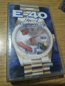 E-40 ‘In a Major Way’ Cassette  Tape 1995 JIVE Records RAP WEST COAST Tested  - Picture 1 of 5