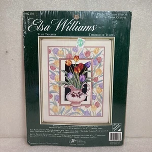 Elsa Williams Counted Cross Stitch Kit 02136 Tulip Tapestry JCA Michael LeClair - Picture 1 of 5