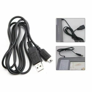 Cable de alimentación/carga USB negro para DS Lite Sale - Imagen 1 de 10
