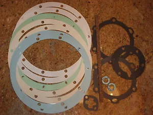 Ford 1928 - 31 Model A banjo rear axle / u joint gasket set - Picture 1 of 2