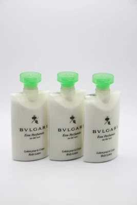 BVLGARI au thé Vert (Green Tea) Body Lotion - 2.5 Fl oz / 75mL Pack Of 6 NEW - Image 1 of 2