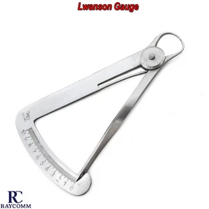 Dental Lwanson Crown Caliper Wax Caliper Dental Measuring Surgical Instruments - Picture 1 of 5