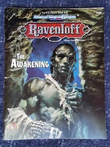 TSR AD&D 2nd Ed Ravenloft The Awakening Official Game Adventure 9452 1994 NF - Picture 1 of 1