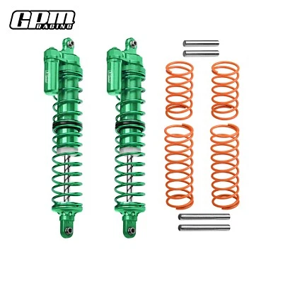 GPM Aluminium Front/Rear Adjustable Spring Shocks For TRAXXAS 1/5 X-Maxx - Image 1 of 4