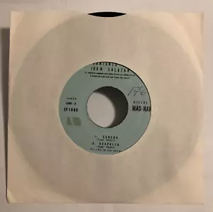 CONJUNTO DE JUAN SALAZAR -CANCUN / MAZATLAN- 7¨ EP PAPER SLEEVE WOL ISTRUMENTAL - Picture 1 of 4