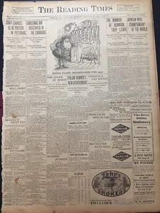 1st Black Boxing Champ Jack Johnson 1908 Heavyweight Title Boxen - Reading PA - Bild 1 von 7