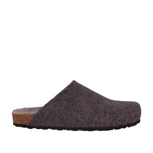 Vegane Hausschuhe aus recyceltem Pet Bio Clog anthracite von Thies - Bild 1 von 42