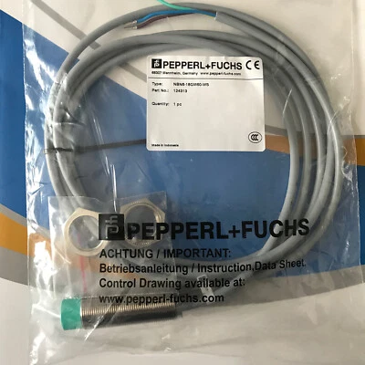 New For Pepperl+Fuchs NBN8-18GM60-WS Proximity switch sensor - Image 1 of 4