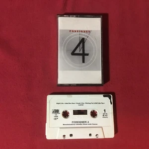 Foreigner – 4 *1981:Atlantic –Cassette CRC #CS 16999 (VG+) copy - Picture 1 of 4