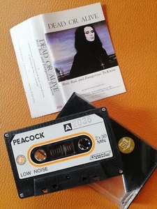 DEAD OR ALIVE / MAD, BAD AND DANGEROUS TO KNOW VINTAGE CASSETTE THAILAND EDITION - Picture 1 of 2