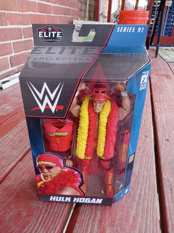 WWE MATTEL SERIES 91 HOLLYWOOD HULK HOGAN ACTION FIGURE BNIB Cover