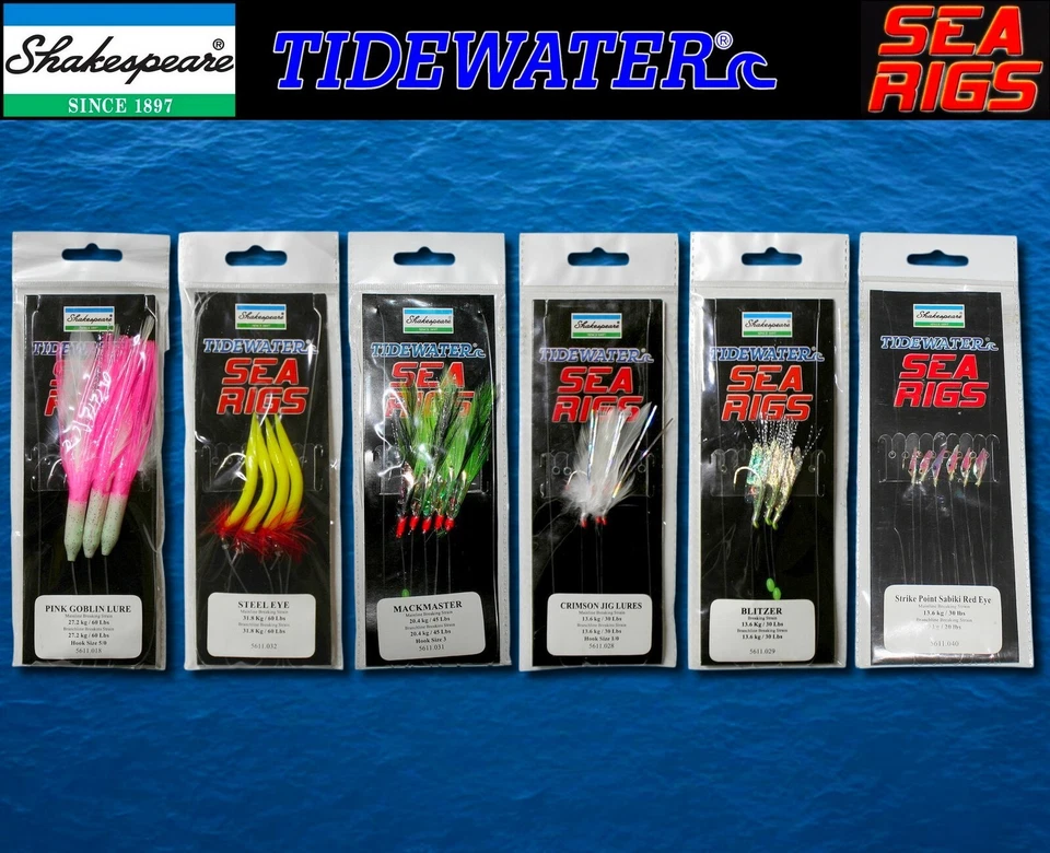 Shakespeare - UV-aktive Meeresvorfächer - 5 Modelle zur Auswahl - Dorsch, etc.. - Bild 1 von 1