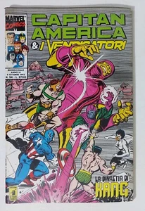 62050 CAPITAN AMERICA & I Vendicatori a. III n. 54 - 1992 Star Comics - Foto 1 di 3