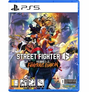 PS5 Street Fighter 6 Years 1-2 Fighters Edition [Korean English Multi Langauge] - Picture 1 of 1