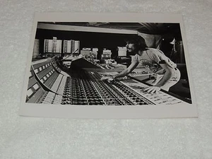 Grateful Dead / Mickey Hart  - Original 8 x 10 B&W Photo Print - Great Condition - Picture 1 of 4