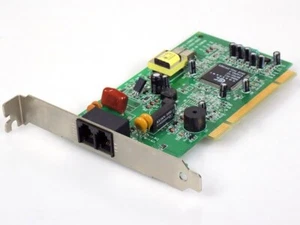 Conexant FM-56PCI v:RWHS-C 552-0007-0003 56K Modem RJ11 interne PCI Karte Card - Bild 1 von 1