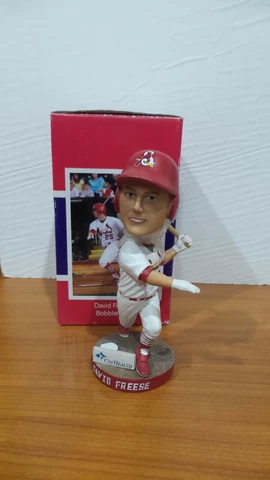 St Louis / Springfield Cardinals David Freese Bobblehead, SGA 6/17/2012 Cover