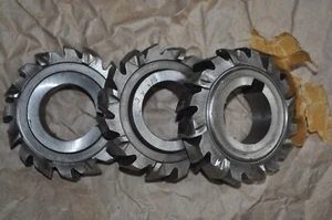 HUGE LOT 3 Regal (?) PI Staggered Side Mill Cutter 3" x 3/4" x 1-1/4" bore - Picture 1 of 3