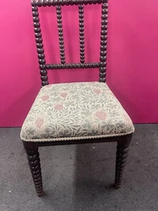 Antique Bobbin Turned Chair - Picture 1 of 6