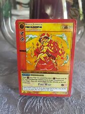 Metazoo Cryptid Nation 1st Edition Fire Elemental Sealed Release Deck
