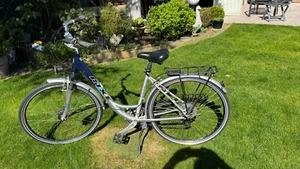 schönes leichtes Alubike Rixe Damenfahrrad 21G Shimano Gr. M 28 Zoll sehr gut - Bild 1 von 18