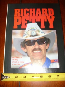 RICHARD PETTY EL REY DE LAS CARRERAS DE COCHES DE STOCK - ARTÍCULO ORIGINAL 1992 - Imagen 1 de 7