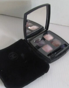 CHANEL LES 4 OMBRES #8 VANITIES Very Rare Eye Shadow W/Pouch Unused NEW - Picture 1 of 5