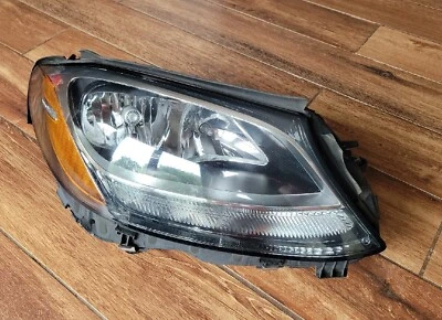 Faro halógeno lado derecho mercedes-benz clase c w205 c250 c300 c350 oem 15-18 Foto 1 de 4
