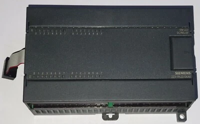 Siemens Simatic S7-200 Em 223 CPU Modulo 6ES7 223-1PL22-0XS0 - Immagine 1 di 4