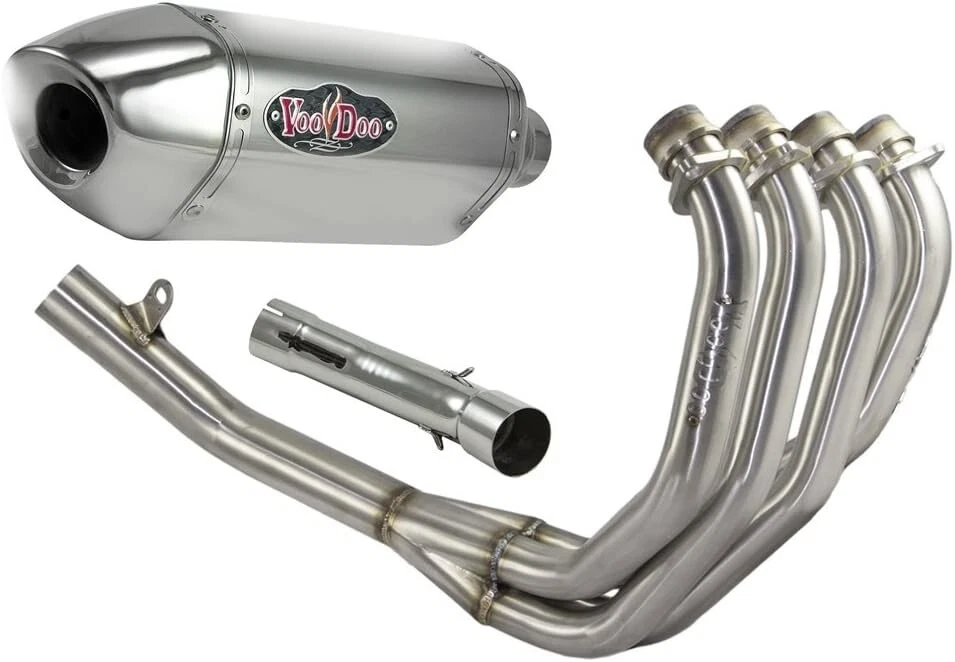 Voodoo VPEFSCBR900J3P 4 into 1 Full Performance Exhaust for 93-99 Honda CBR 900 - Image 1 of 1