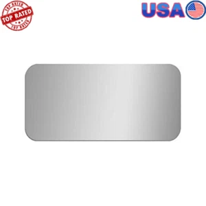 Shatterproof Acrylic Safety Mirror 12x24 in Rounded Corners Easy Installation US - Picture 1 of 5
