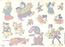 1978 PERSONNAGES DE DESSINS ANIMÉS DISNEY FROT-OFF FER-ON VALSE