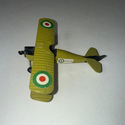 1917 Ansaldo A1 "Balilla" UK 1/72 Hongwell 941 diecast model Classic Planes - Image 1 of 4