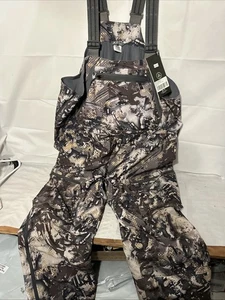 SKRE Mens Hardcrabble Camo Hunting Bib Overalls Size 3XL Solace 249$ Msrp - Picture 1 of 17