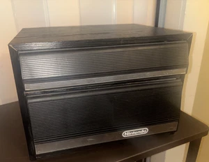 Vintage Nintendo NES 28 Slot Game Controller Storage Box Case 2 Drawers Zapper - Picture 1 of 12