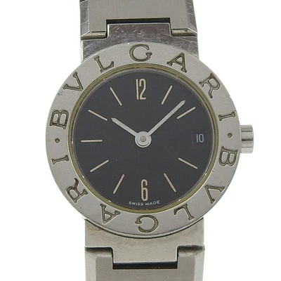 BVLGARI Bvlgari Bvlgari Watches BB23Stainless Steel blackDial Stainless St... - Image 1 of 4