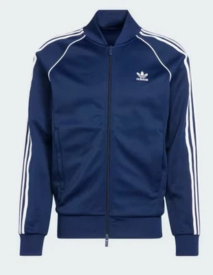 Chaqueta deportiva Adidas Originals Superstar AZUL MARINO ÍNDIGO IR9866 para hombre L Foto 1 de 4