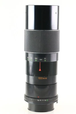 Cámara Rokunar Zoom 100-200 Mm 5.6 1:5.6 - Minolta MD - Imagen 1 de 4